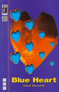 Book Cover for Blue Heart by Caryl Churchill