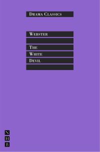 Book Cover for The White Devil by John Webster, Royal Shakespeare Company