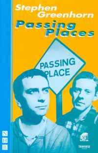 Book Cover for Passing Places by Stephen Greenhorn