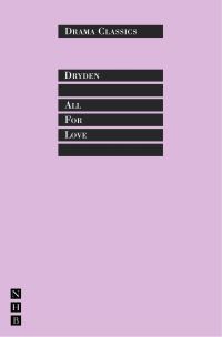 Book Cover for All for Love by John Dryden, Trevor R Griffiths