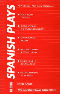 Book Cover for Spanish Plays by Elyse Dodgson, Mary Peate, Royal Court Theatre