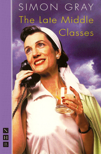 Book Cover for The Late Middle Classes by Simon Gray