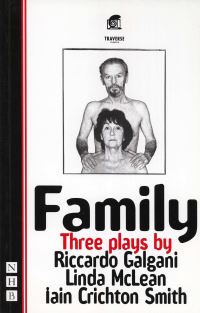 Book Cover for Family by Riccardo Galgani, Linda McLean, Iain Crichton Smith, Traverse Theatre