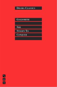 Book Cover for She Stoops to Conquer by Oliver Goldsmith, Trevor R Griffiths