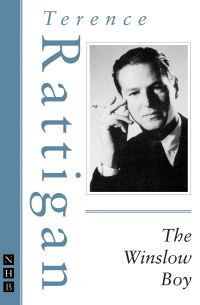 Book Cover for The Winslow Boy by Terence Rattigan