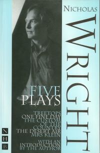Book Cover for Wright by Nicholas Wright