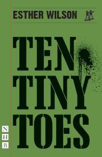 Book Cover for Ten Tiny Toes by Esther Wilson