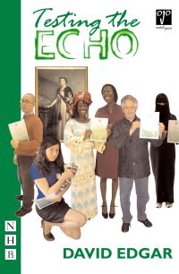 Book Cover for Testing the Echo by David Edgar