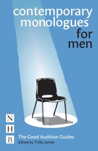 Book Cover for Contemporary Monologues for Men by Trilby James