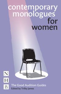 Book Cover for Contemporary Monologues for Women by Trilby James