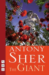 Book Cover for The Giant by Antony Sher