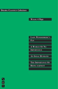Book Cover for Wilde Four Plays by Oscar Wilde