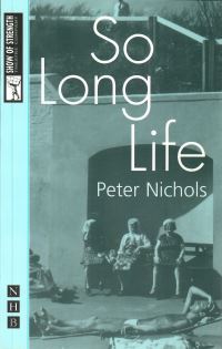 Book Cover for So Long Life by Peter Nichols