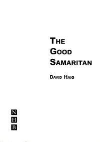 Book Cover for The Good Samaritan by David Haig