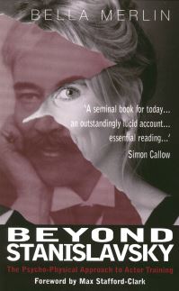 Book Cover for Beyond Stanislavsky by Bella Merlin