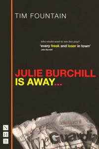 Book Cover for Julie Burchill Is Away by Tim Fountain