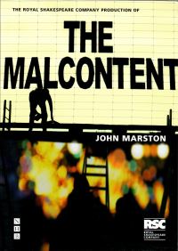 Book Cover for The Malcontent by John Marston