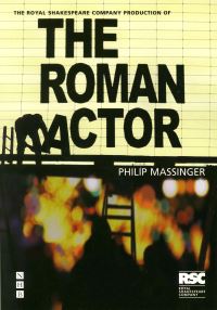 Book Cover for The Roman Actor by Philip Massinger, Royal Shakespeare Company