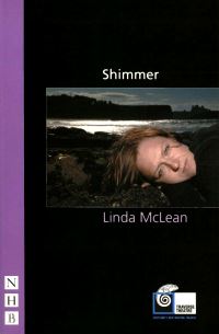 Book Cover for Shimmer by Linda McLean, Scotland Traverse Theatre Edinburgh