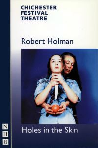 Book Cover for Holes in the Skin by Robert Holman
