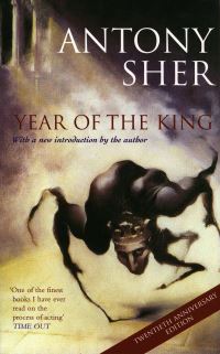 Book Cover for Year of the King by Antony Sher