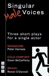 Book Cover for Singular (Male) Voices by Peter Harness, Owen McCafferty, Ronan ODonnell