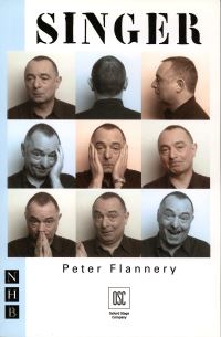 Book Cover for Singer by Peter Flannery