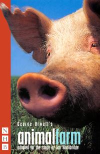 Book Cover for George Orwell's Animal Farm by Ian Wooldridge, George Orwell