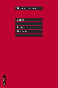 Book Cover for Blood Wedding by Federico García Lorca, Jo Clifford