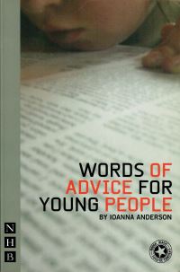 Book Cover for Words of Advice for Young People by Ioanna Anderson
