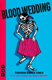 Book Cover for Blood Wedding by Federico García Lorca, Tanya Ronder