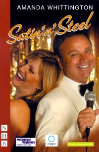 Book Cover for Satin 'N' Steel by Amanda Whittington