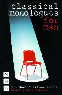 Book Cover for Classical Monologues for Men by Marina Caldarone