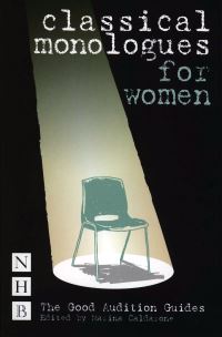 Book Cover for Classical Monologues for Women by Marina Caldarone