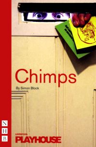 Book Cover for Chimps by Simon Block