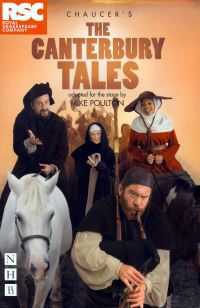 Book Cover for The Canterbury Tales by Geoffrey Chaucer, Royal Shakespeare Company