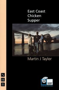 Book Cover for East Coast Chicken Supper by Martin J Taylor