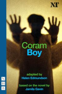 Book Cover for Coram Boy by Helen Edmundson, Jamila Gavin, National Theatre Great Britain