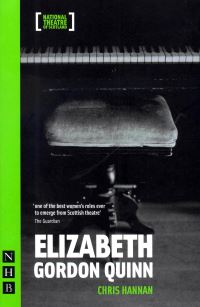 Book Cover for Elizabeth Gordon Quinn by Chris Hannan