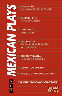 Book Cover for Mexican Plays by Elyse Dodgson