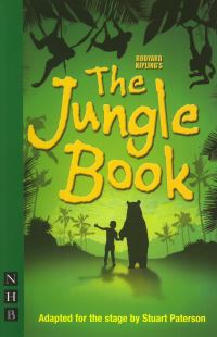 Book Cover for The Jungle Book by Stuart Paterson, Rudyard Kipling