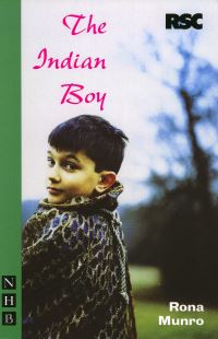 Book Cover for The Indian Boy by Rona Munro, Royal Shakespeare Company