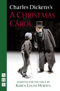 Book Cover for A Christmas Carol by Karen Louise Hebden, Charles Dickens