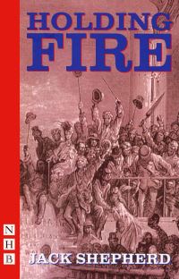 Book Cover for Holding Fire by Jack Shepherd