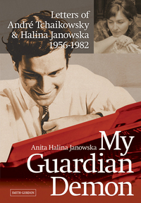 Book Cover for My Guardian Demon by Anita Halina Janowska, André Tchaikowsky, Anita Halina Janowska