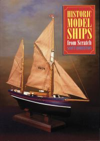 Book Cover for Historic Model Ships from Scratch by Scott Robertson