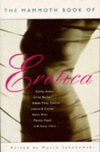 Book Cover for The Mammoth Book of Erotica by Maxim Jakubowski