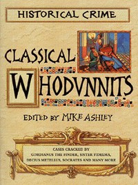 Book Cover for Classical Whodunnits by Michael Ashley