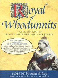 Book Cover for Royal Whodunnits by Michael Ashley