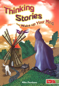 Book Cover for Thinking Stories to Wake Up Your Mind by Mike Fleetham